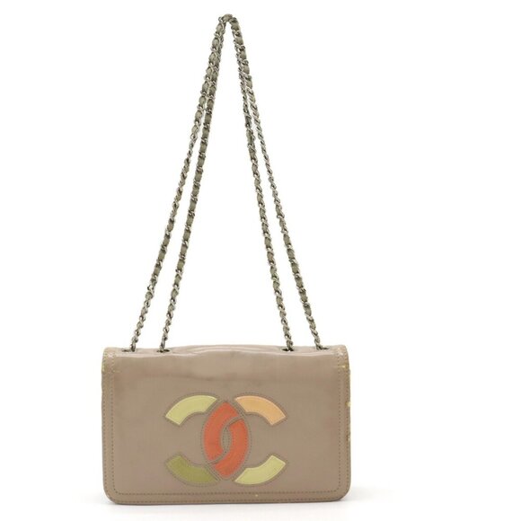 CHANEL Handbags - CHANEL Black Coco Mark Shoulder Bag